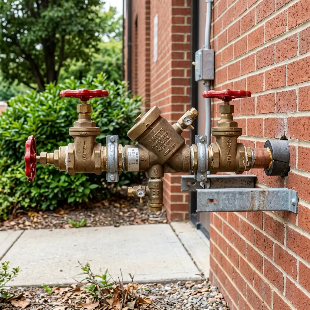 Backflow Prevention Plumber in Alden, IL